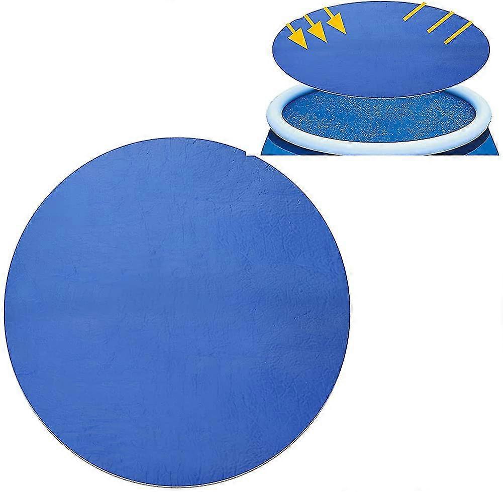 Pool Covers - Round Solar Pool Cover Solar Pool Protection Cover Inflatable Pool
