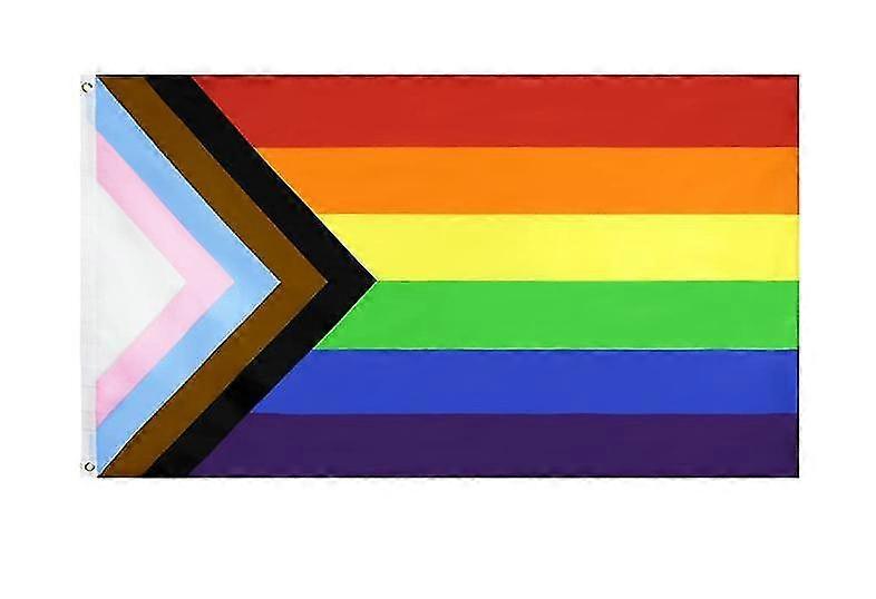 Lgbt Gay Rainbow Progress Pride Flaga