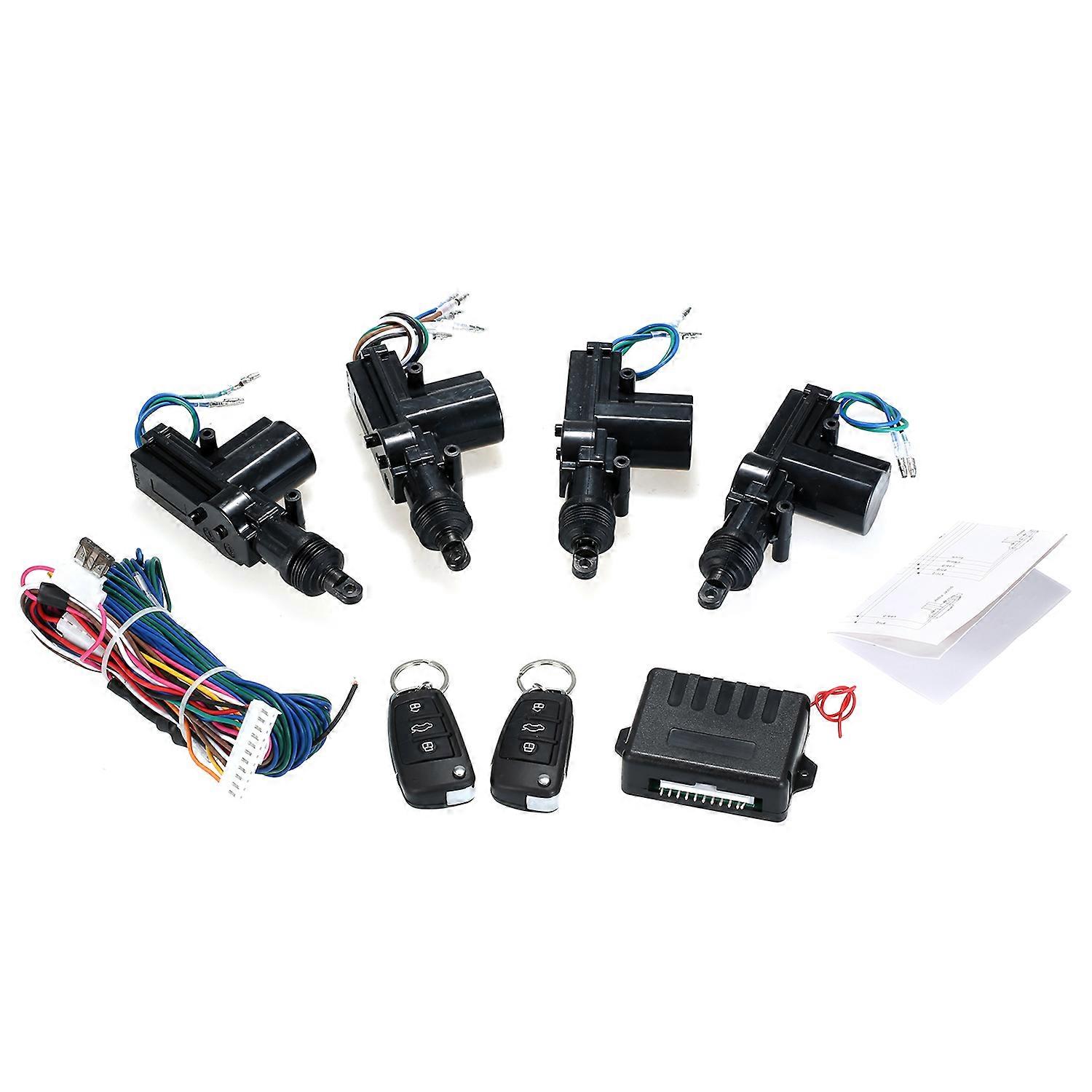 Chiusura centralizzata a distanza universale per auto 12V con pop-up del bagagliaio