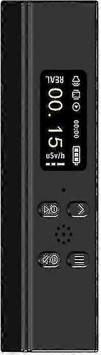 Radioactivetester Geigercounter Rivelatore di radiazioni nucleari elettromagnetiche Monitoraggio in tempo reale Auto