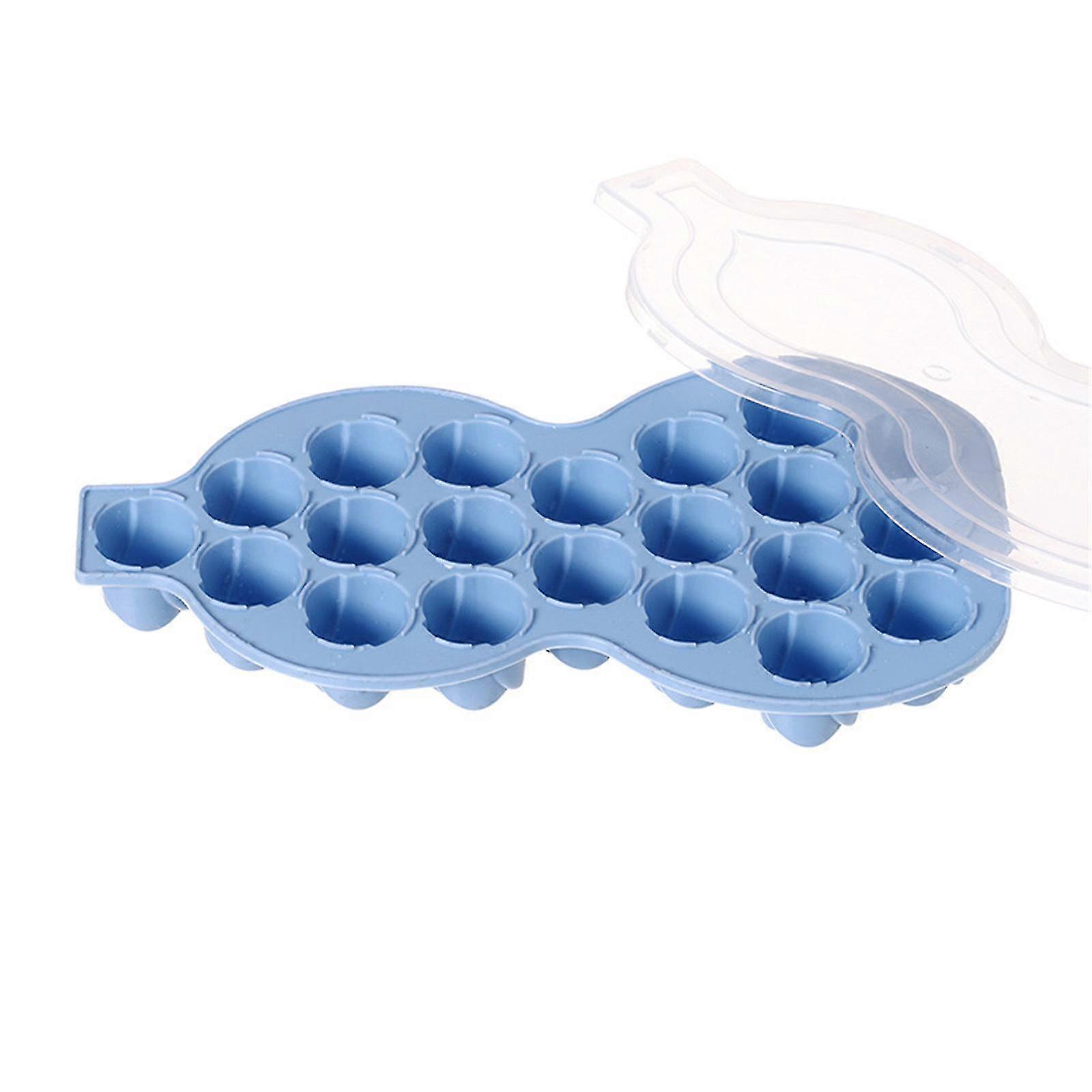 silicone ice tray with lid summer new product ice mold creative ice