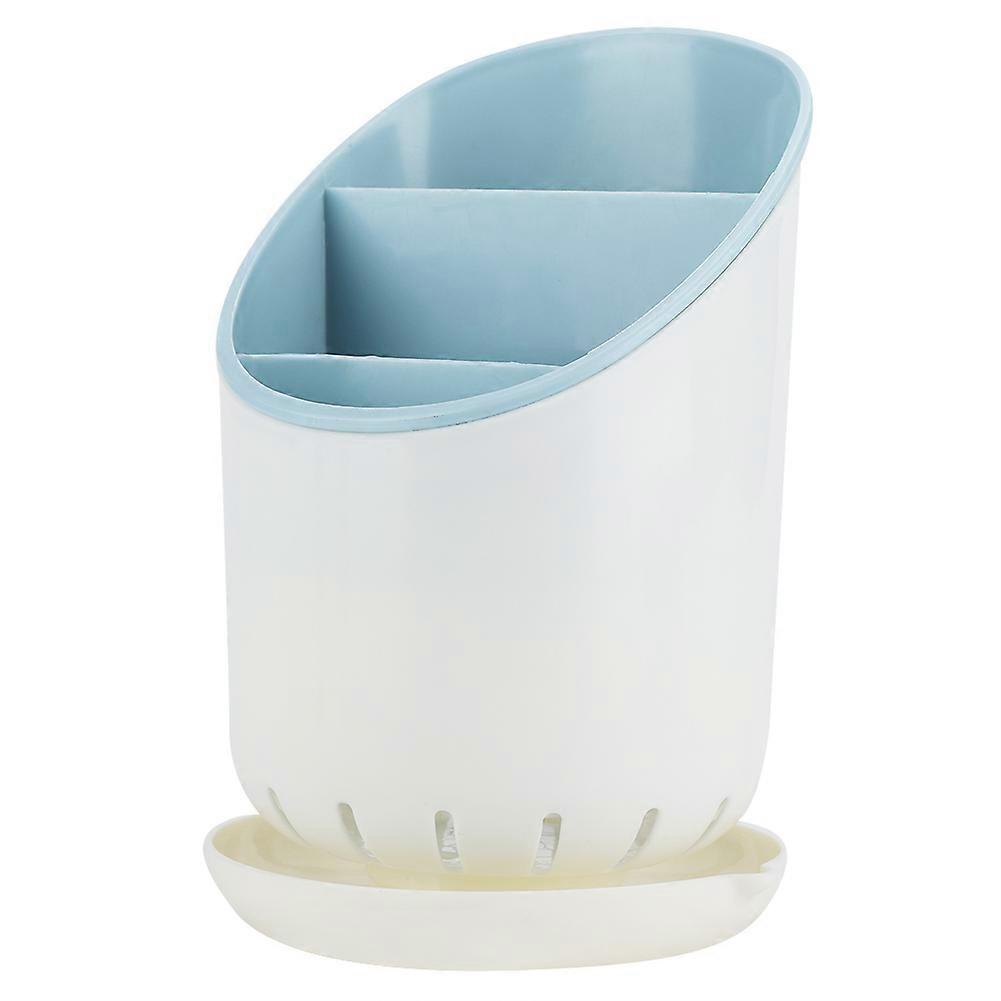 Tableware Storage Holder Kitchen Organizer Box Drying Rack for Chopsticks Folk Scoop(#2)