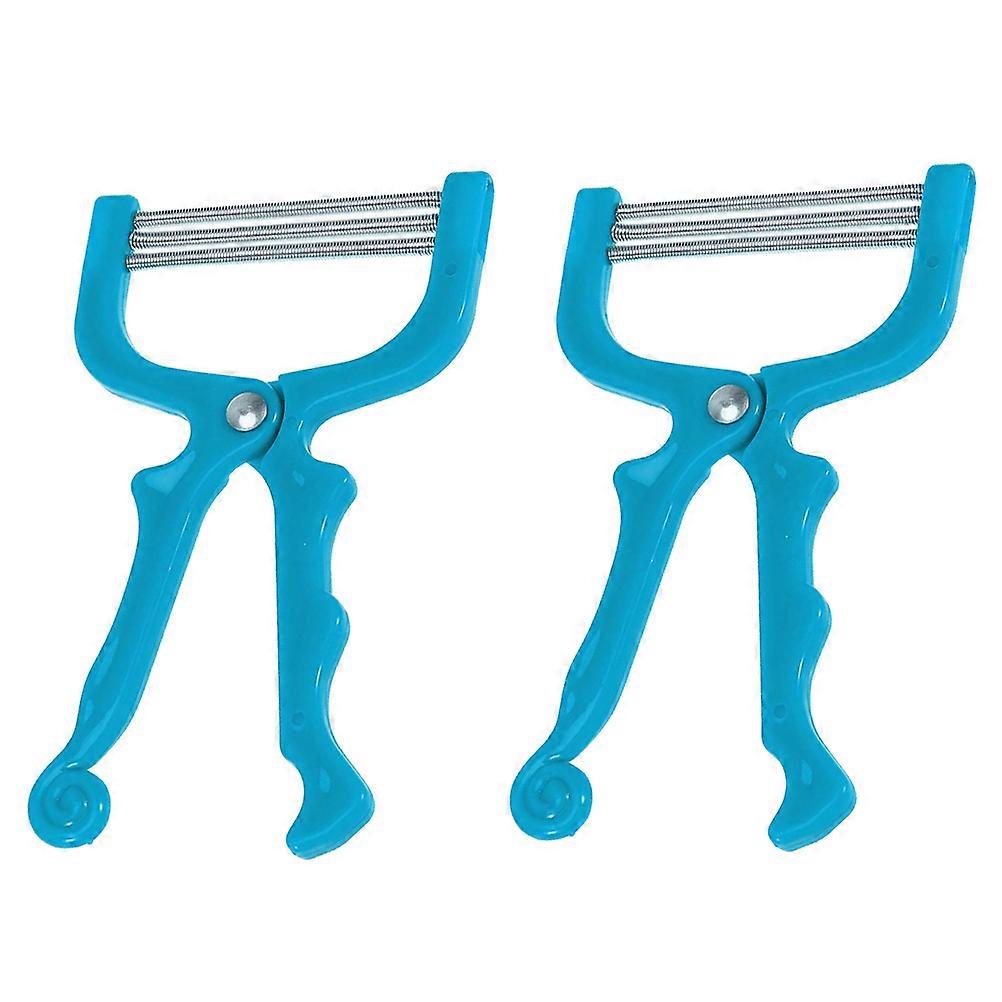 1 Set 2Pcs Manual Facial Hair Removers Facial Hair Threaders Epilators Beauty Tools
