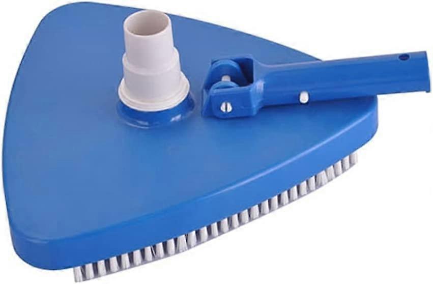 Pool Cleaning Brush Brush Suction Suction Head Transparent Triangular Shape Vinyl Remove Debris Pool Cleaning Tool