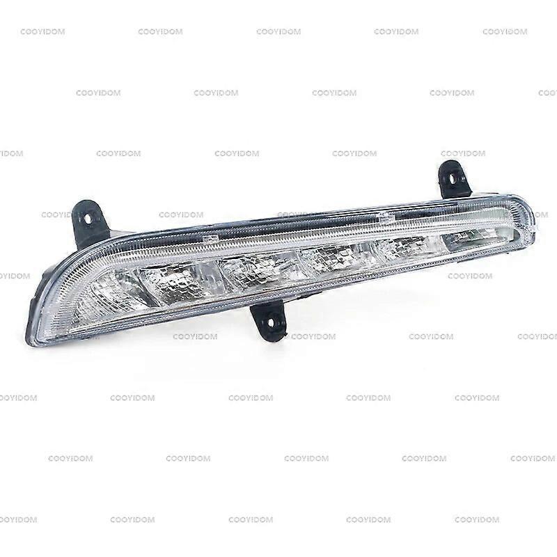 For Chery Tiggo 3 2014 2015 2016 Car Front Bumper Daytime Running Light Assembly LED Driving Daytime Running Lamp Fog Light DRL