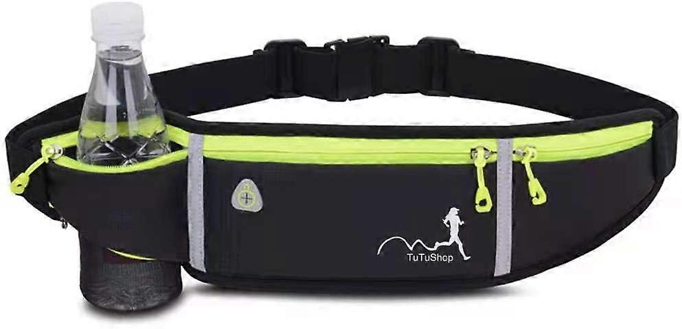 Lightweight And Adjustable Bum Bag With Elastic Waistband For Iphone, Samsung, Ideal For Running, Training, Unisex