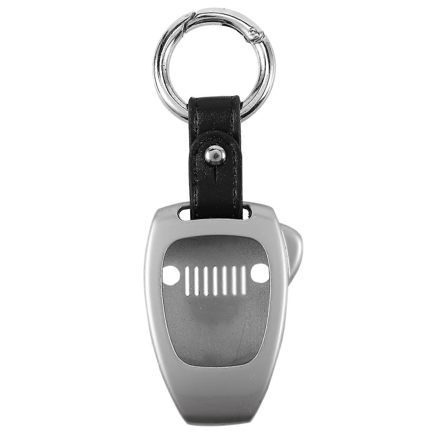 Key Chain Ring Shell Cover Case Frame For Jeep Wrangler
