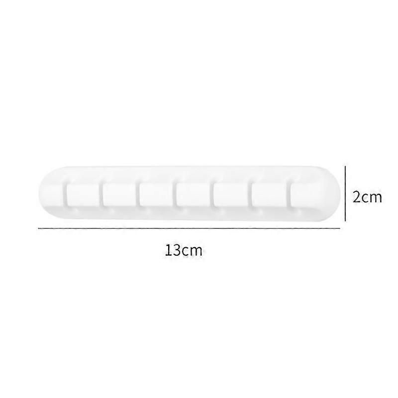 Desktop Edge Cable Clips Cable Organizer Management Bed Table Side Wire Holder Usb Charging Cable Clamp Line Fixed Clips Buckle