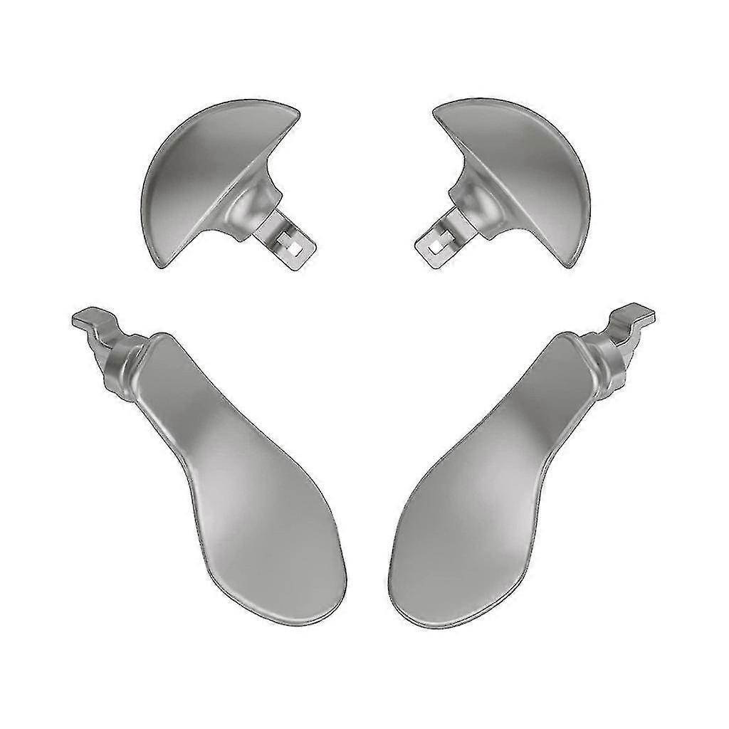 4pcs Metal Back Key pour Ps5- Edge Elite- Handle Game Controller Gamepad Back Key