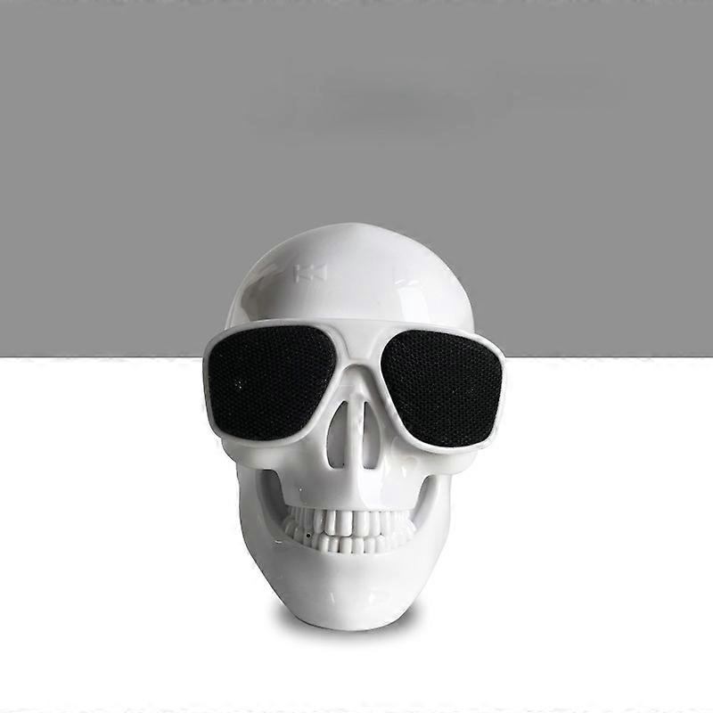 Smart connected skull speaker