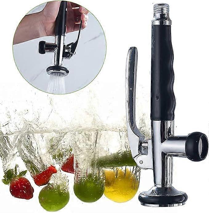 Gastro sprchová hlavice do kuchyně černá