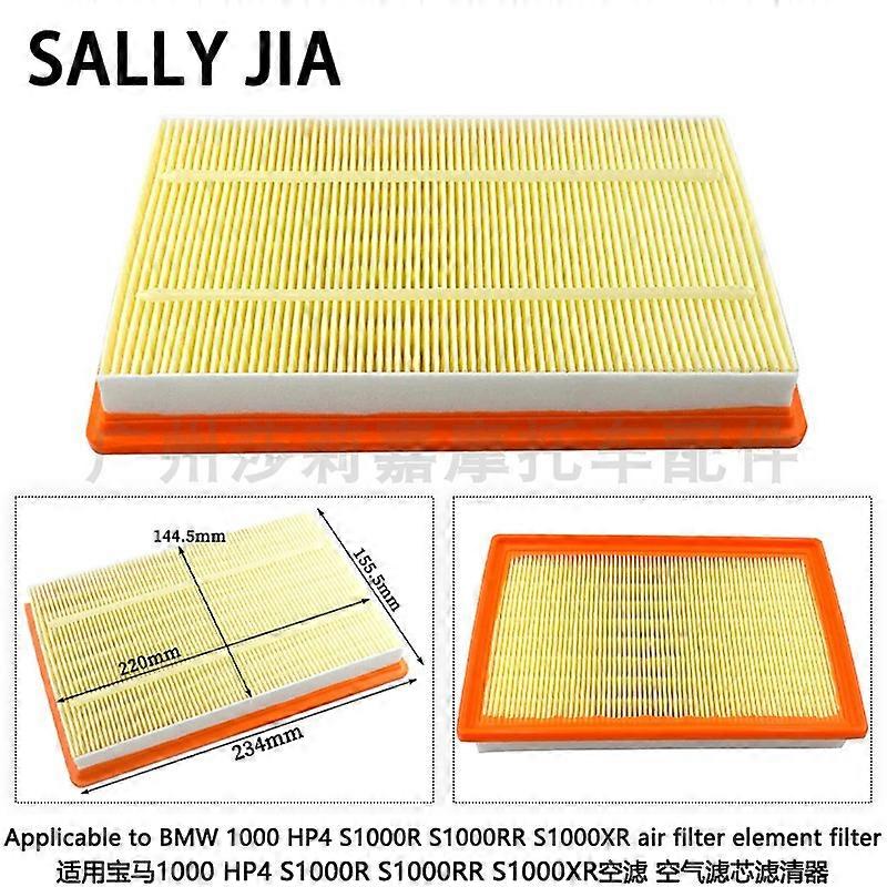 Compatible with BMW 1000 HP4 S1000R S1000RR S1000XR air filter air filter