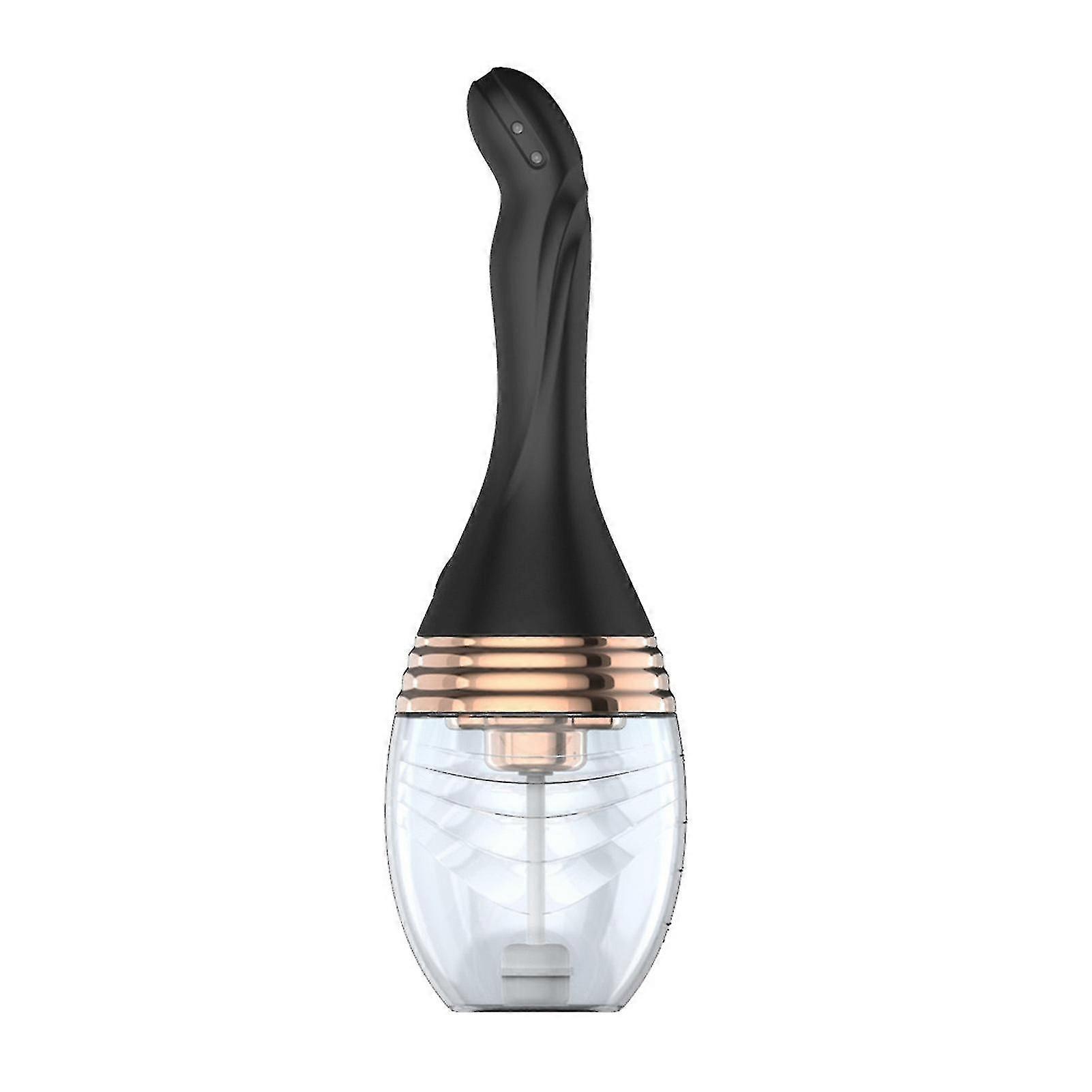 Electric Spray Enema Bulb Automatic Colon Cleansing Device Rechargeable Silicone Enema Douche