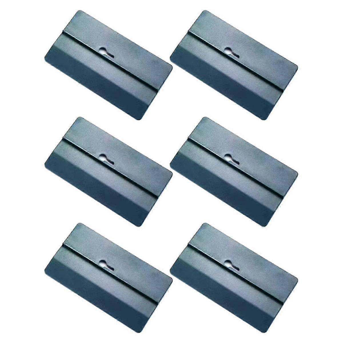 6pc Plasterboard Fixing Tools Drywall Fitting Supports Board Room Ceiling Sloped Wall Carpenter Ceiling Positioning Tool-XinHan