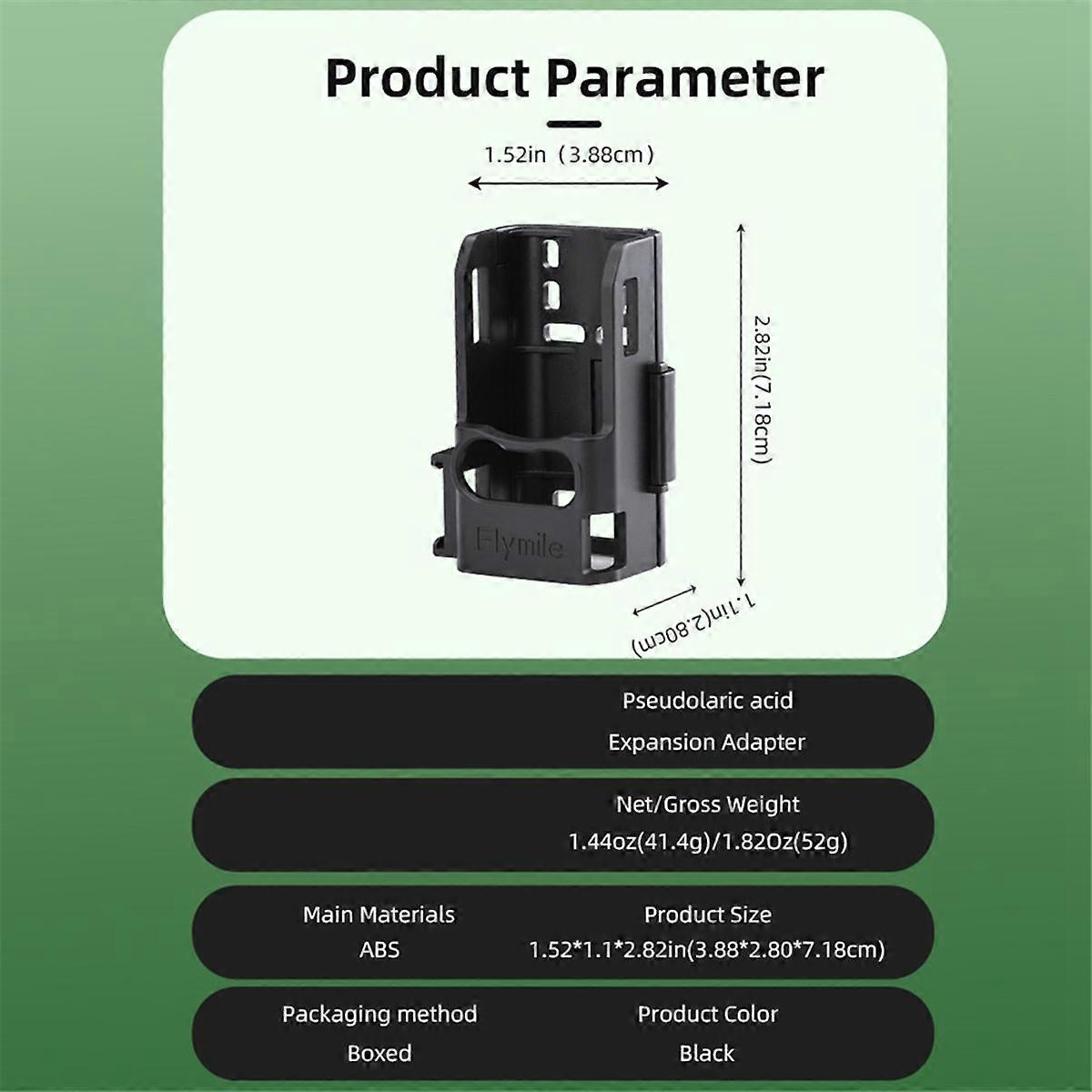 for Pocket 3 Frame Multi-Functional Extended Protective Frame Adapter Handheld Gimbal Accessories