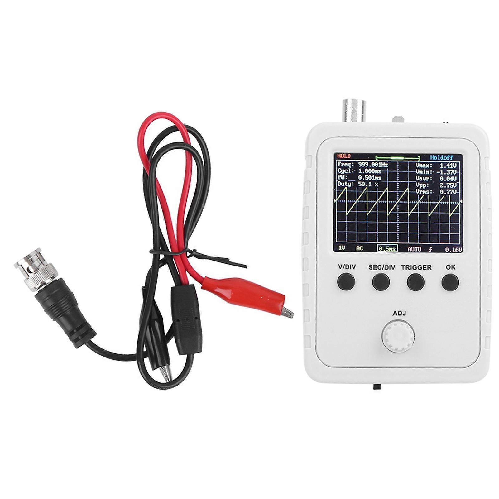 Digital Oscilloscope DIY Handheld DSO FNIRSI?150 15001K 0?200KHz 5mV / Div?20mV / Idv