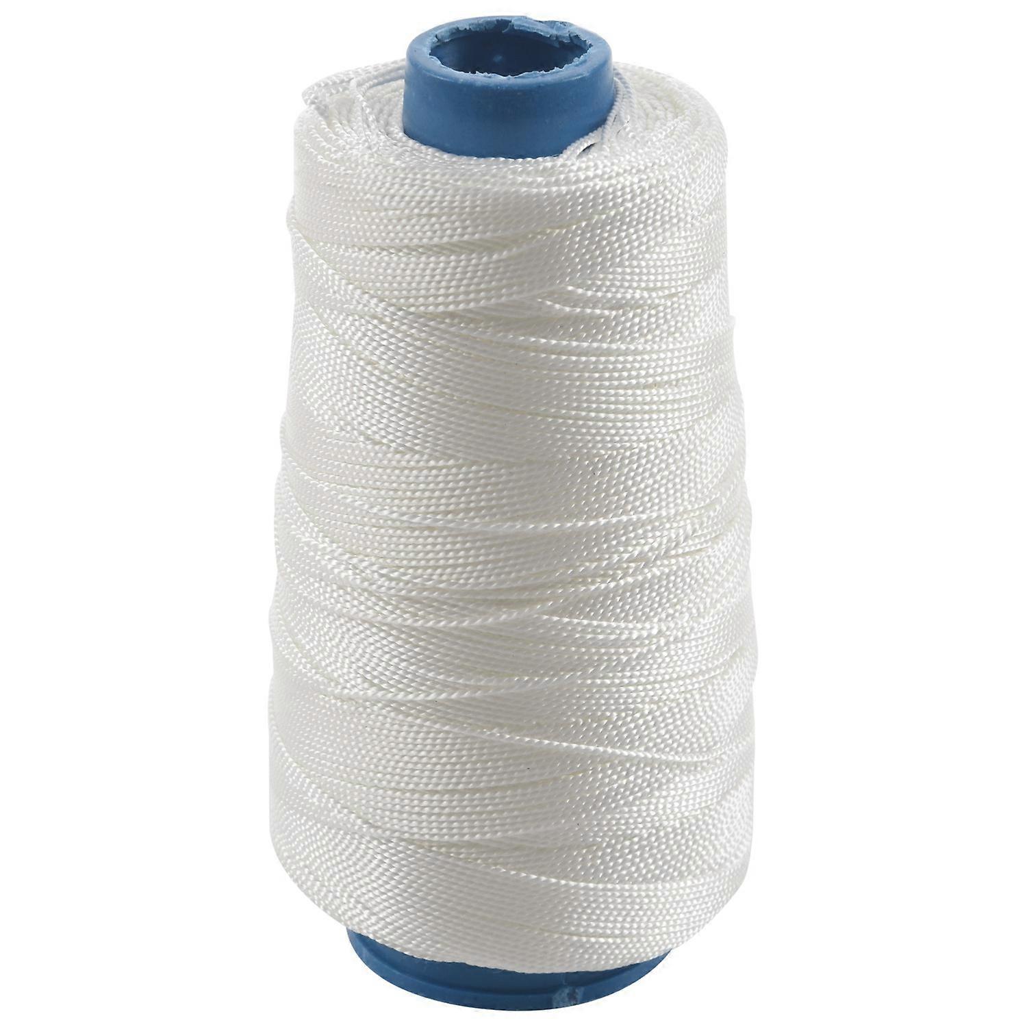 400m 80lbs Nylon Bowstring Thread Fishing String Sewing Cord Line, White