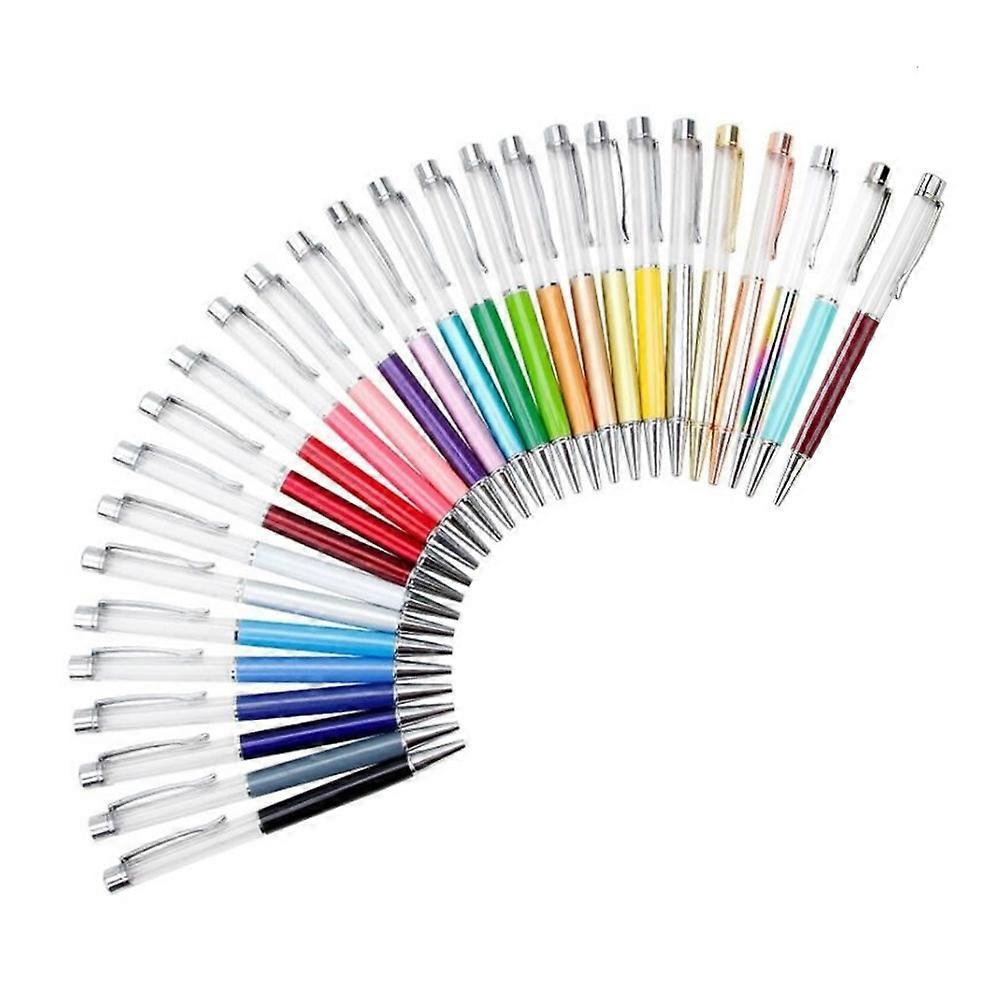 28 PACK Colorful Empty Tube Floating DIY , Your Favorite Liquid Sand Supplies for Many Occasions