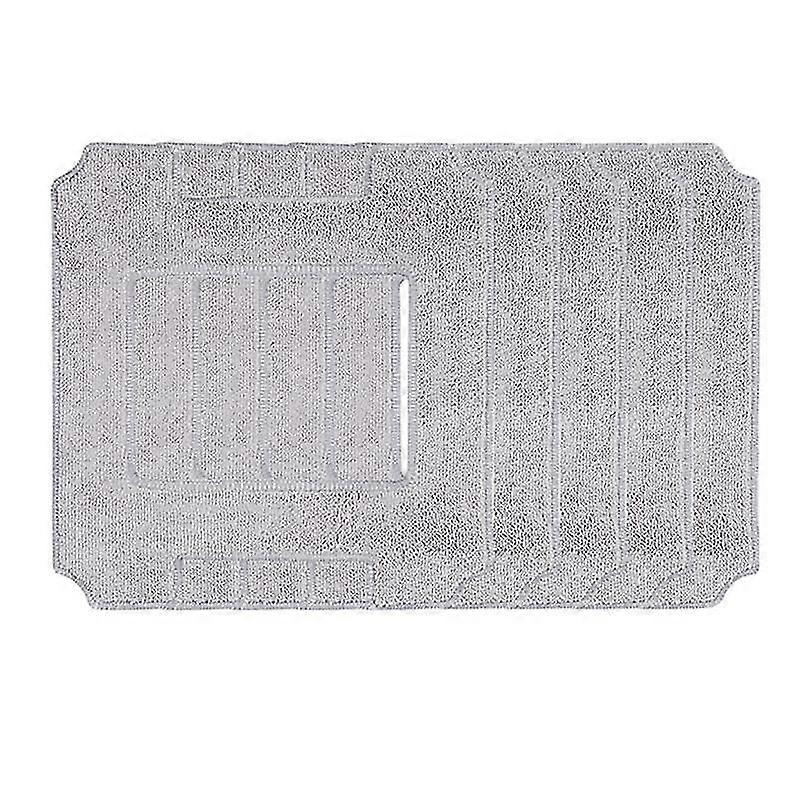 Clean And Reuse Microfiber Mop Cloth Replacement For Ecovacs Winbot