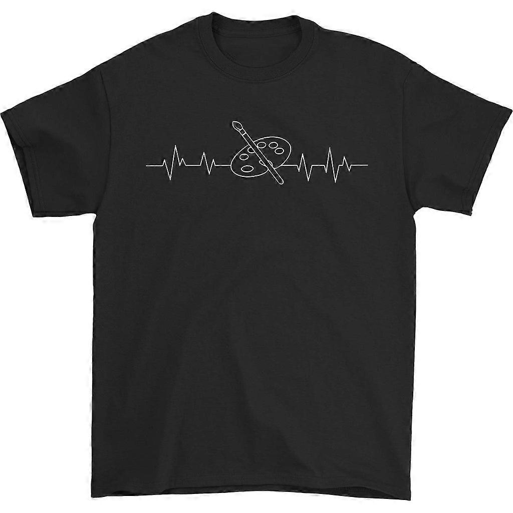 Art Painter Heartbeat T-shirt
