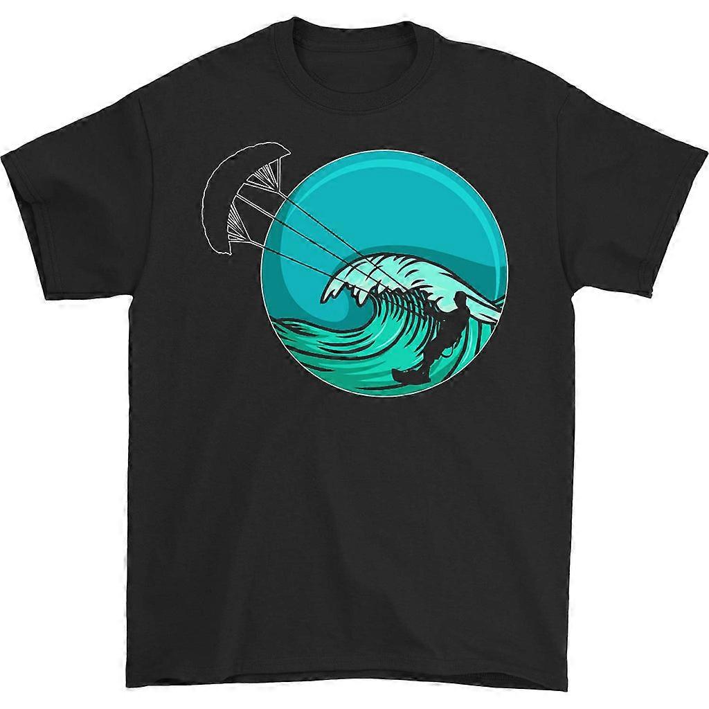 Kitesurfing Wave T-shirt
