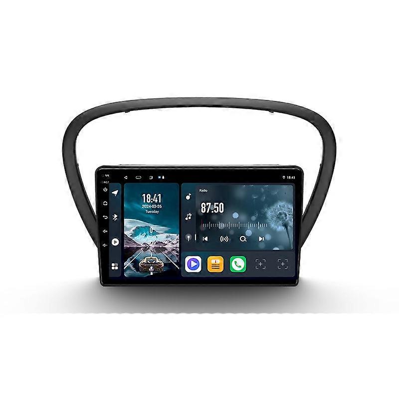 For Peugeot 607 2004 - 2010 Car Multimedia Radio Android Navigation GPS Video Player Stereo