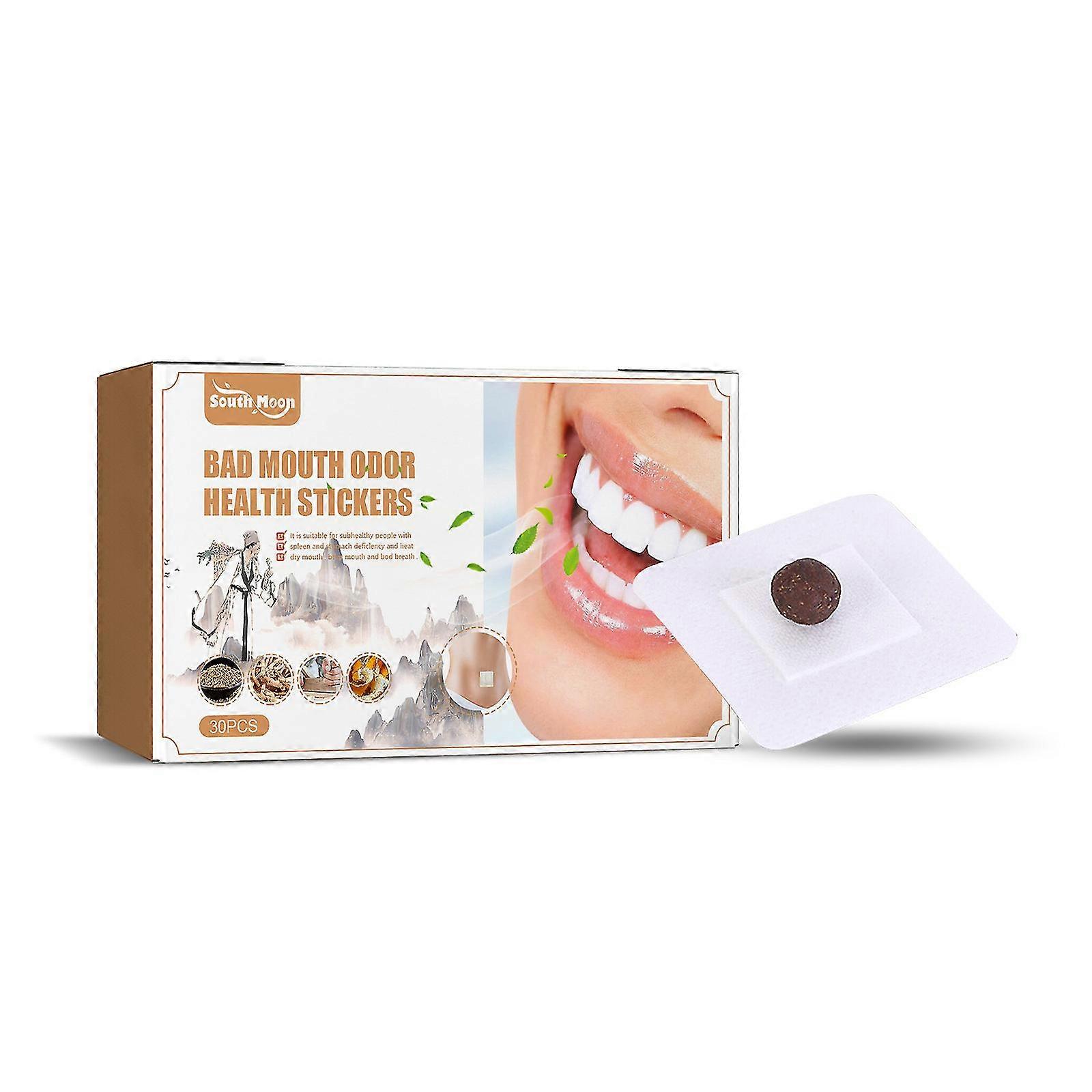 South Moon munn rensing patch ren munn navle patch ren munn lukt frisk pust omsorg patch