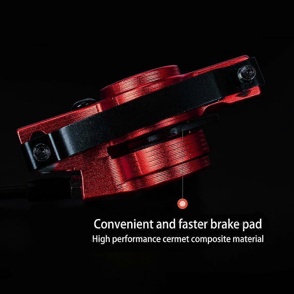 Set Freni A Disco Idraulici Per MTB/E-Bike, 160mm, Anteriore E Posteriore, Universale