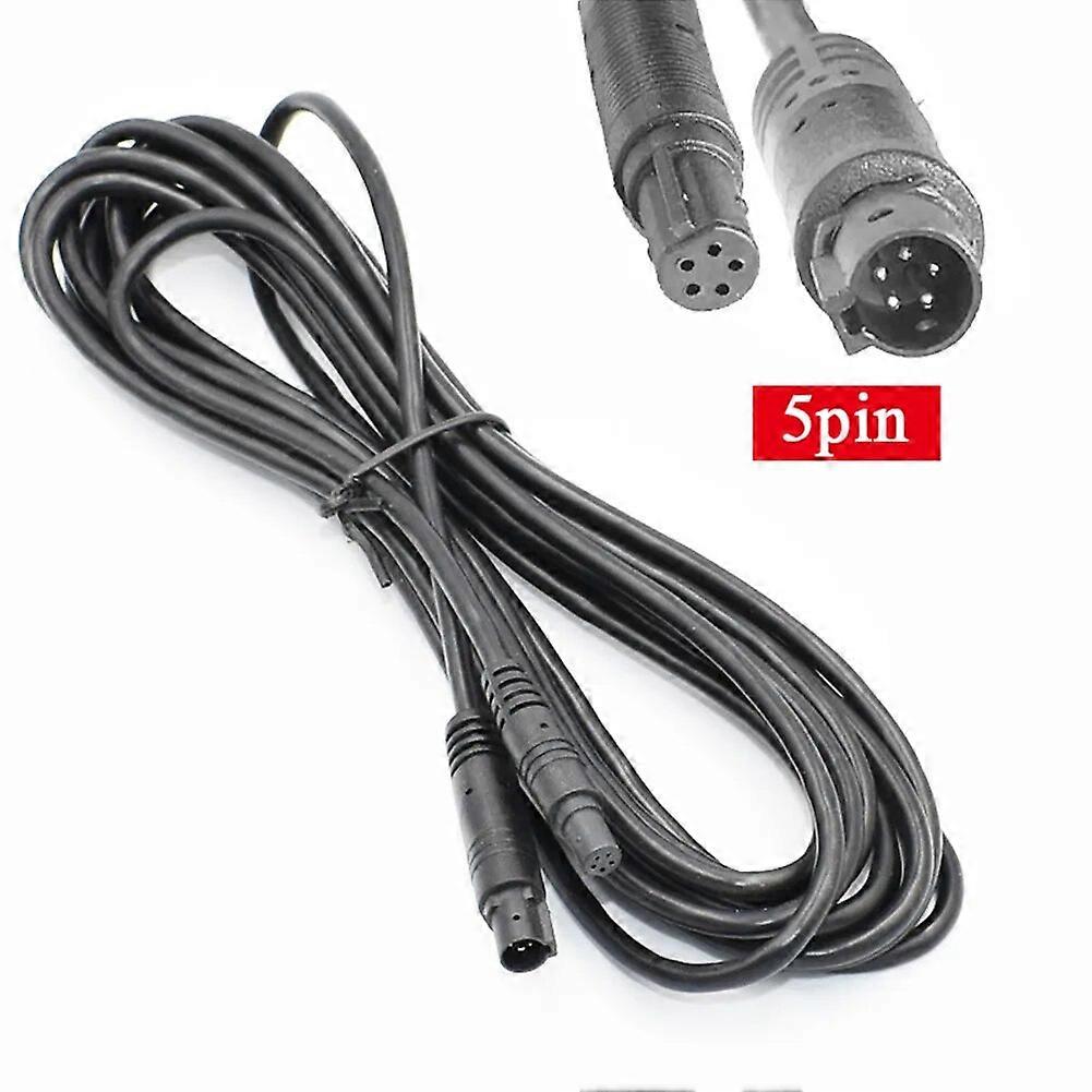 1x Dash Cam Reverse Camera  Car Recorder Cable Mini 4Pin/5Pin 25M Extension Cable 25 M Replace Car Part