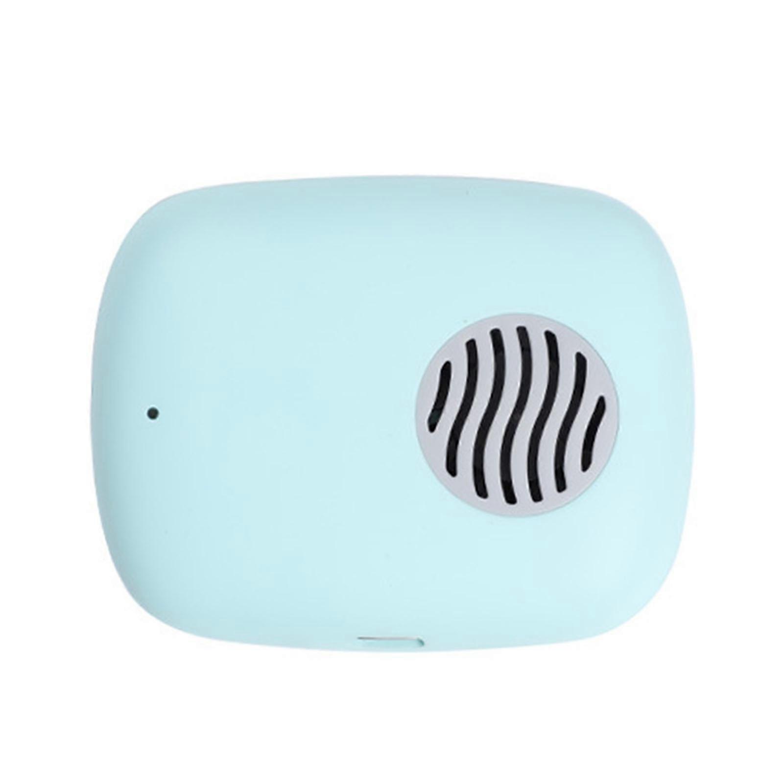 Mini Toothbrush Case with UV Cleaning Light Easy Carry Toothbrush Disinfection Box for Electric/Manual Toothbrush