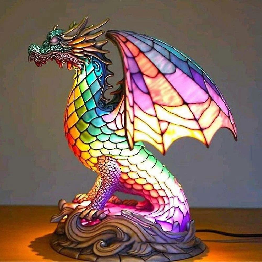 2024 Animal Table Lamp Series Stained Glass Animals Shape Table Lamp 3d Animal Shape Table Lamps For Home Decorations For Home