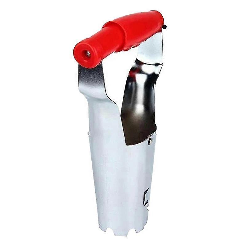 Metal Plants Seedling Vegetable Convenience Transplanting Tube Perfect Hand Tools For Garden Yard New