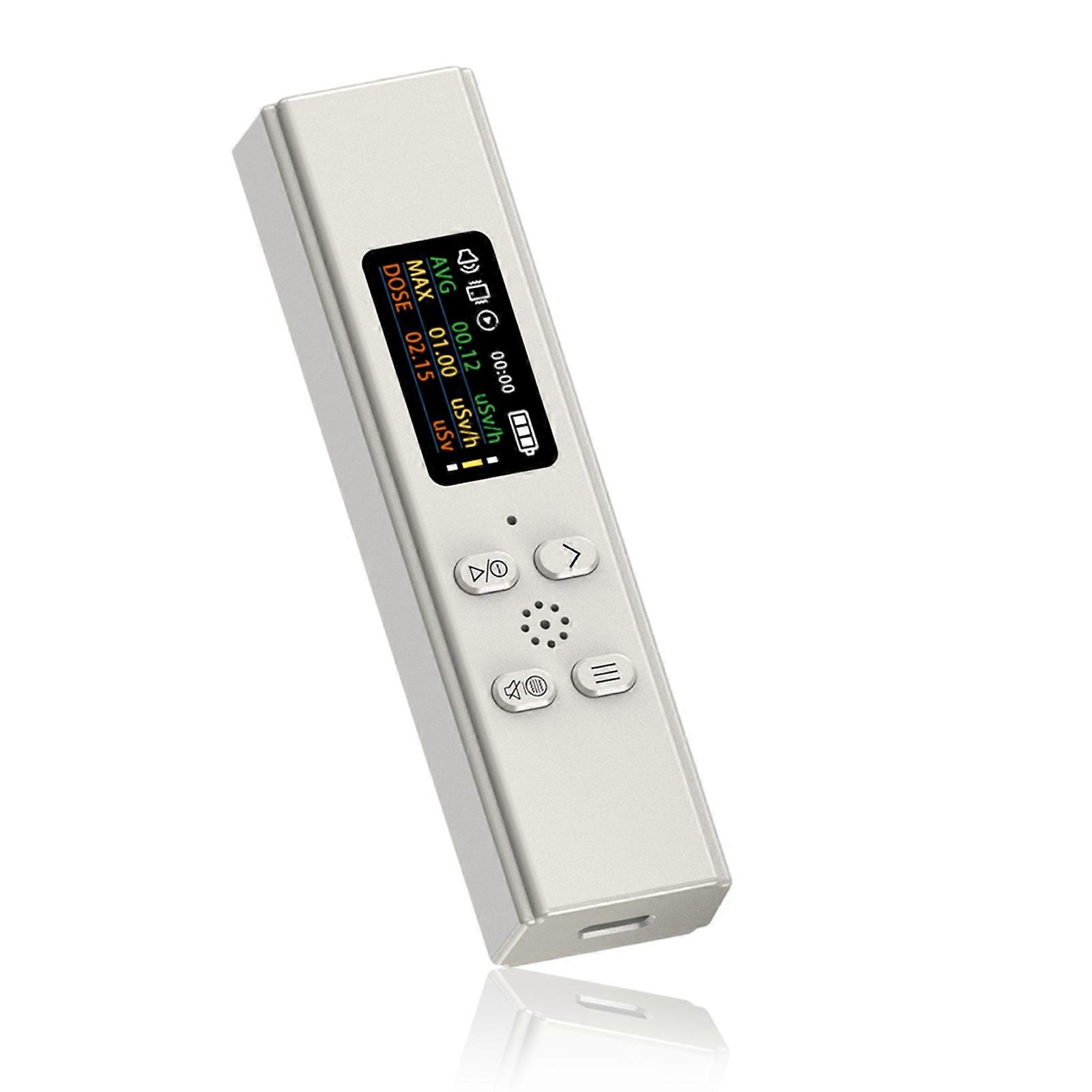 Geiger Counter Tube Nuclear Radiation Detector X-Ray Dosimeter Monitor Fg