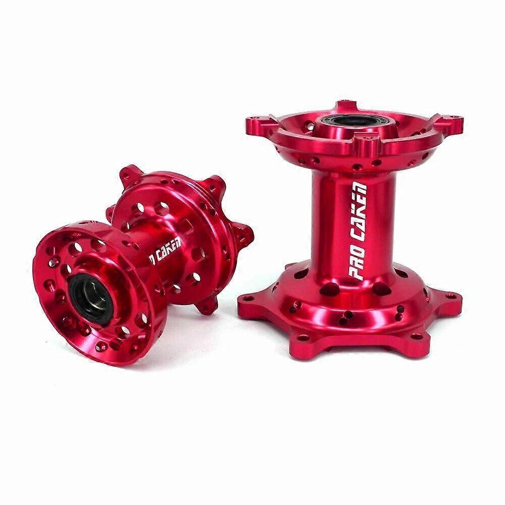 אופנוע CNC חישוקים קדמיים רכזת גלגל אחורי 36 חורים סט מלא עבור הונדה CR125 CR250 2002-2007 CRF250R CRF450R CRF250X CRF450X