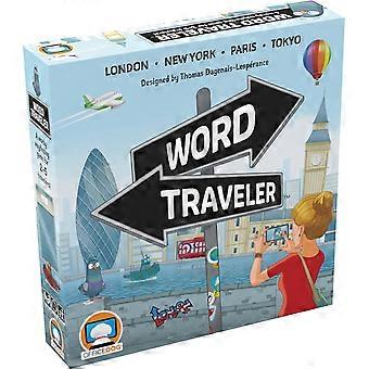 Word Traveler Board Game