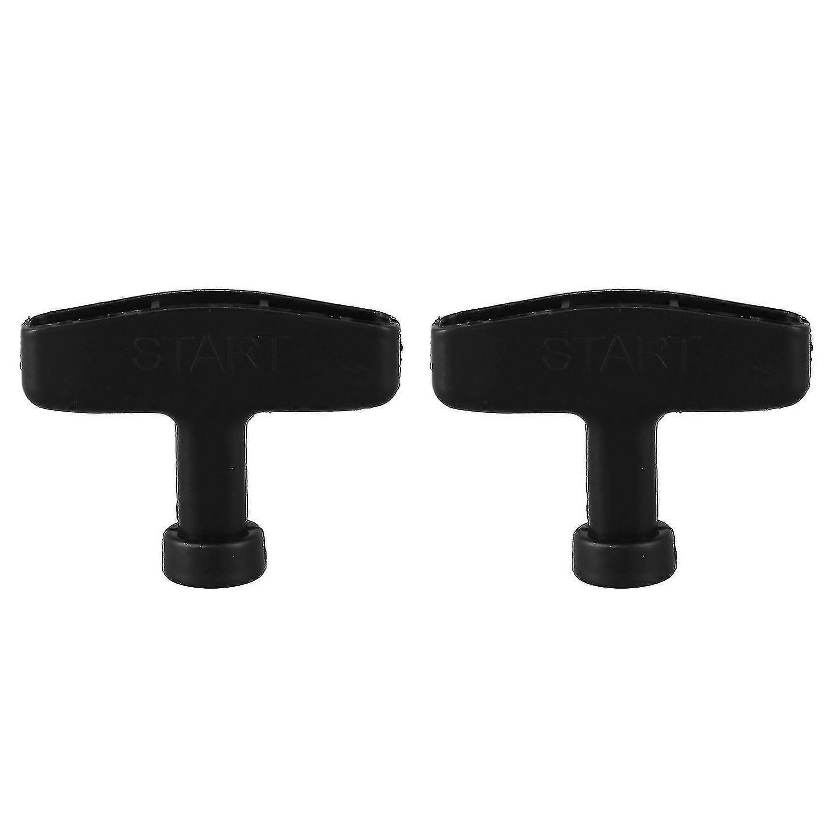 Replacement Recoil Starter Pull Handle Grip Black Compatible With Motor