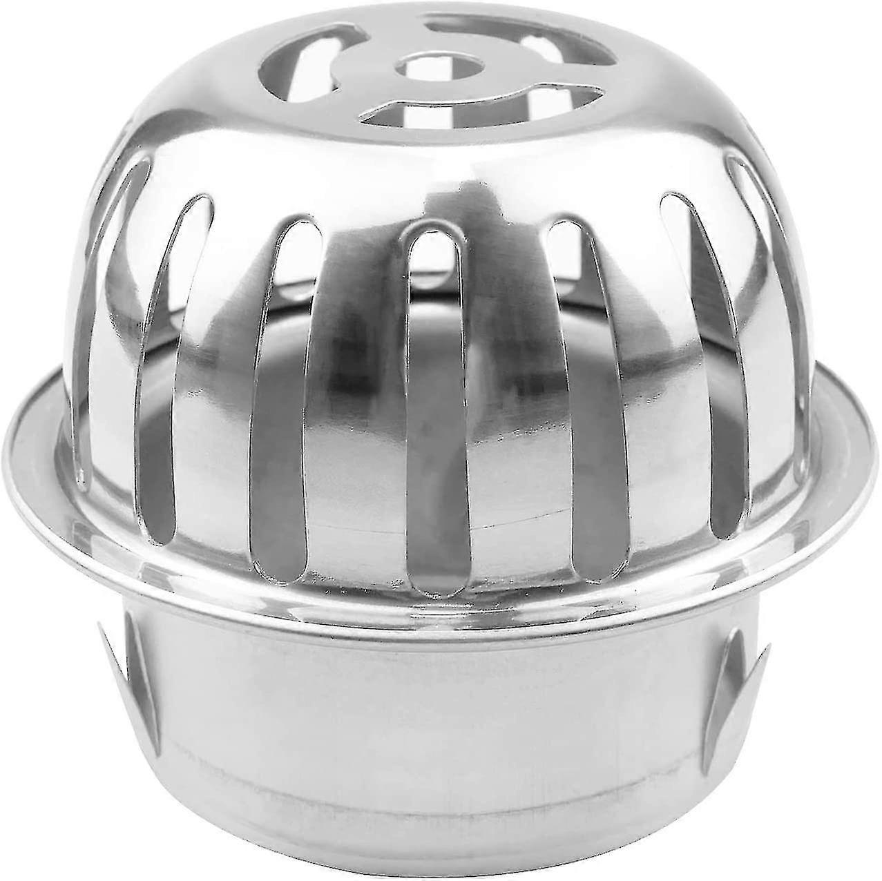 Downspout Strainer, 83mm Gutter Filters, Stainless Steel Gutter Guard To Prevent Blockages, For 83mm Diameter