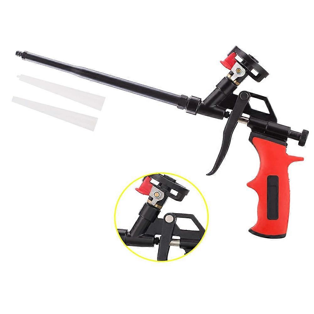 good Foam Gun, Expandable PU Foam Gun, Professional Polyurethane Foam Gun for Sealing Foam, Caulking