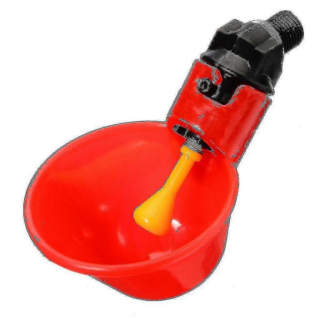 5pc Poultry Water Drinking Cups- Chicken Hen Plastic Automatic Drinker-sfygv