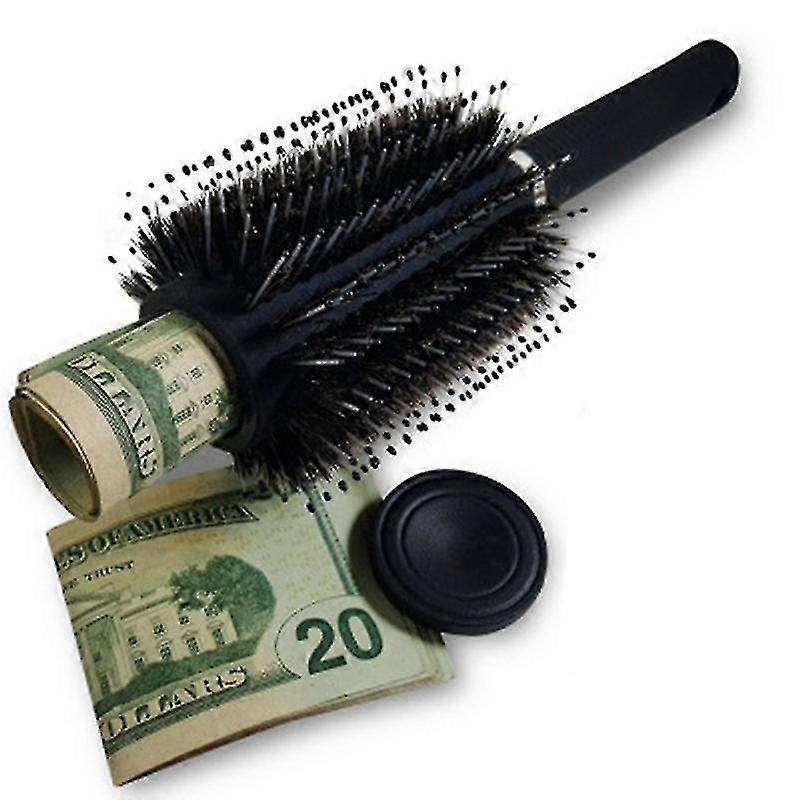 Hbrush With Comment, Safe, Comb Hbrush, Containing A Stash