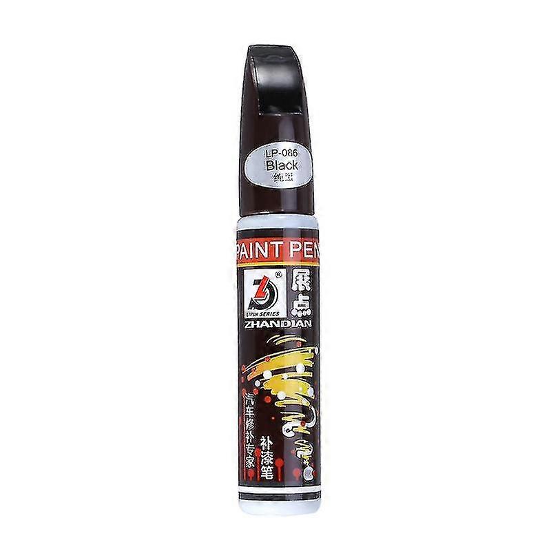 Car Auto Scratching Repair Touch Up Paint Pen Car Coat Applicator Scratching Remover Tool (black)