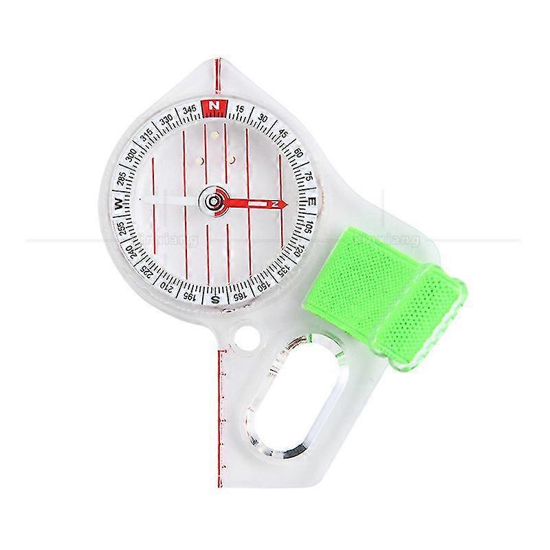 Outdoor Thumb Compass Competition Elite Direction Compass Portable Compass Map Scale