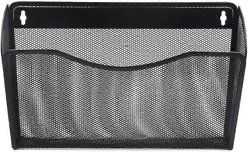 Bran Wall Mount Single Pocket Vertical File Organizer