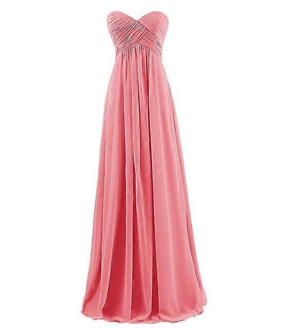 Chiffon Bridesmaid Dresses Wedding Party Prom Gown dress plus size Burgundy Bridesmaid Dresses Ladies Long Gowns black | Fruugo DE Chiffon Bridesmaid Dresses Wedding Party Prom Gown dress plus size Burgundy Bridesmaid Dresses Ladies Long Gowns black | Fruugo DE