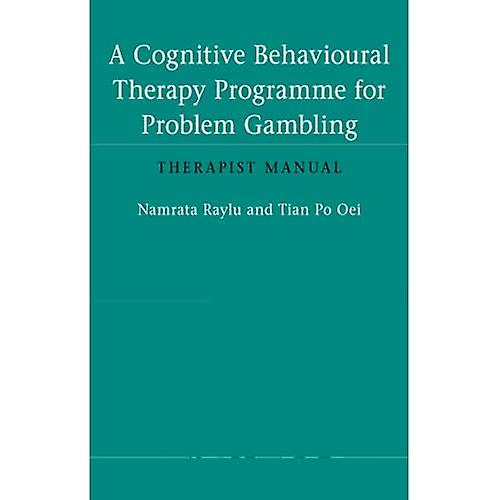 Ett kognitivt beteendeterapiprogram för spelproblem
