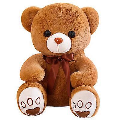 Bear Plush Toy with Necktie, 35cm