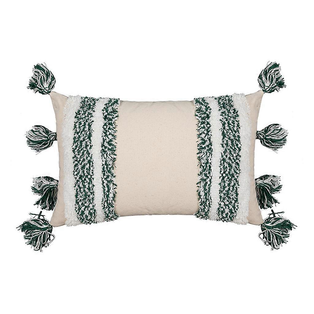 Tufted Tassel Morocco Pillowcase Throw Pillow for Case Sofa Cushion Cover Decora