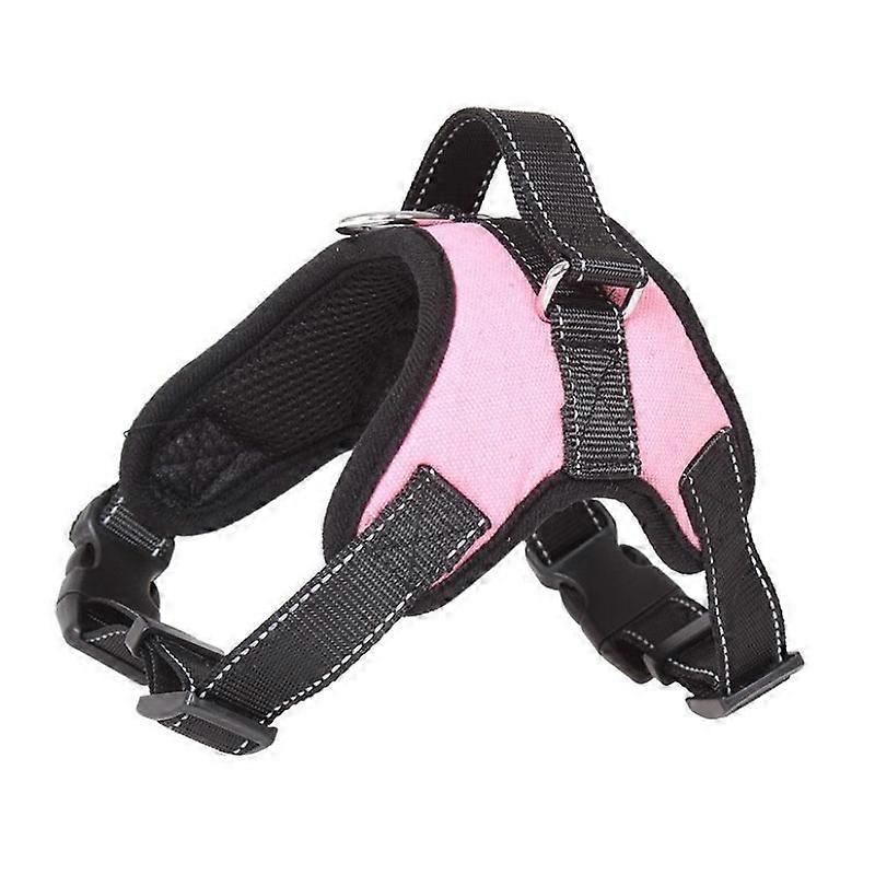 No Pull Dog Pet Harness Adjustable Control Vest Dogs Reflective XS S M L XL