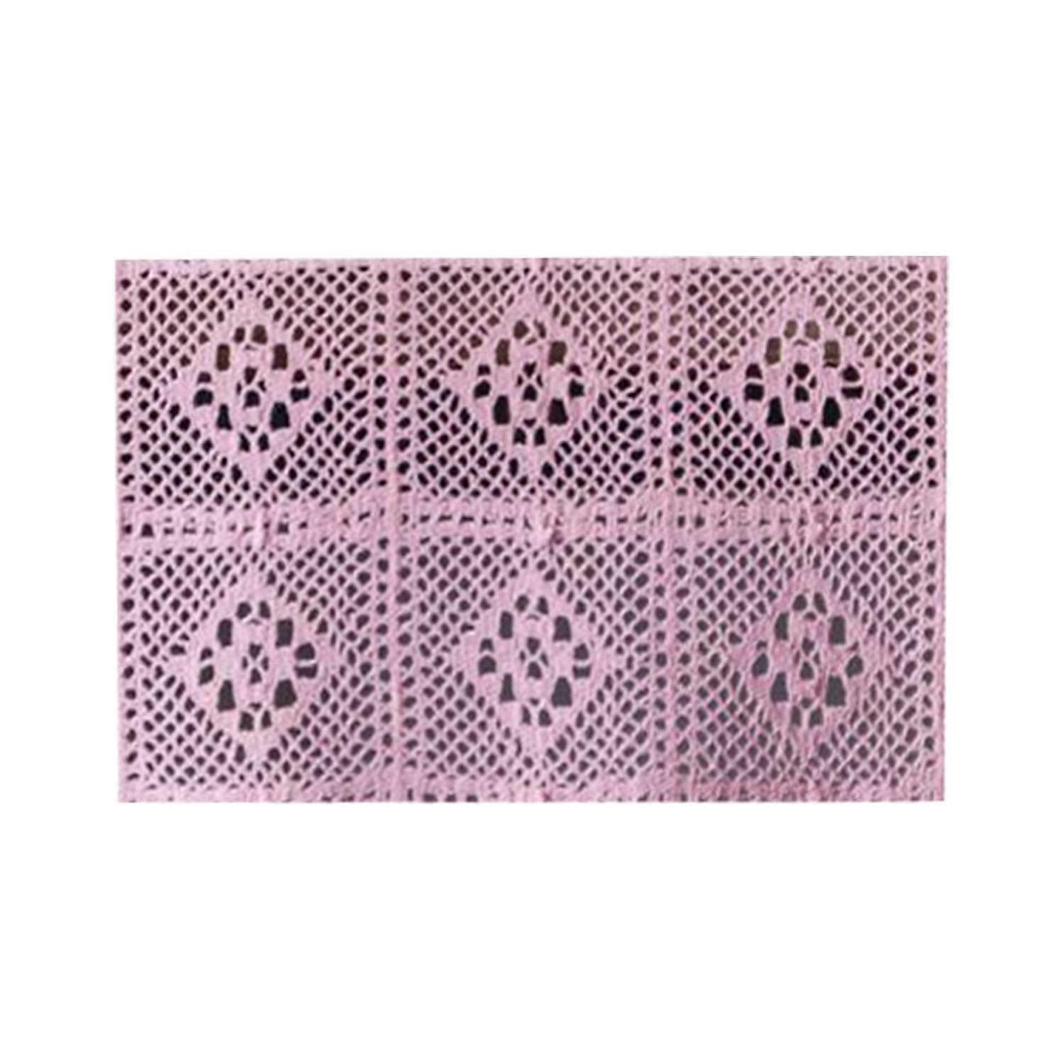 Washable Tablecloth Vintage Polyester Square Shape Table Cover Cloth for Kitchen