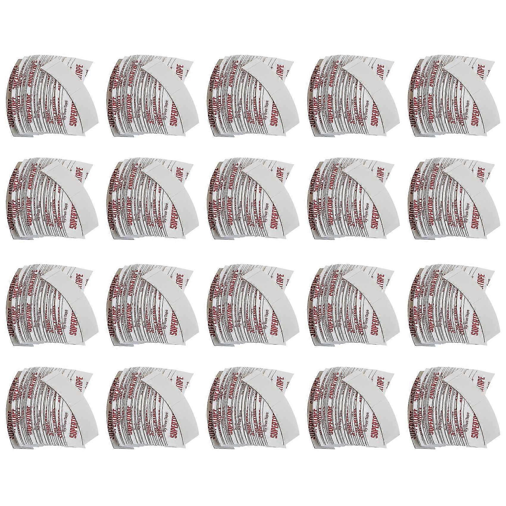 20bags Supertape Fixed Wig Adhesive Tape 720pcs Double Side Extension Hair Tape Waterproof For Lace